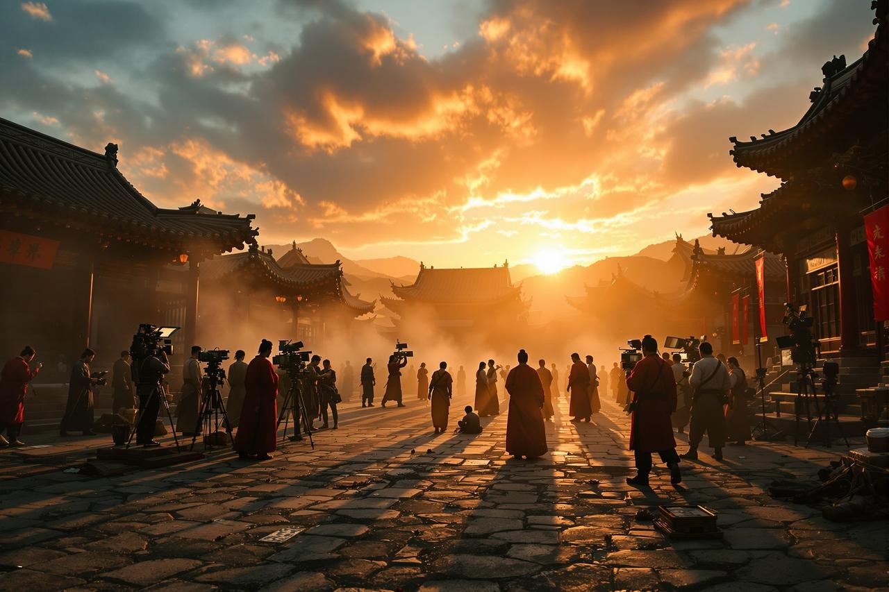 四虎视频年度巨制《山河无疆》正式杀青,预计明年春节档上映